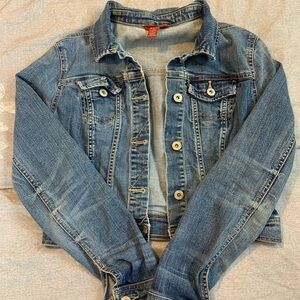 Arizona Jean Company Light Blue Denim Jacket